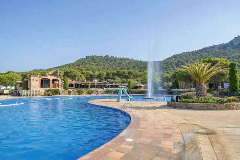 Camping Castell Montgri **** photo 2 Costa Brava Tohapi